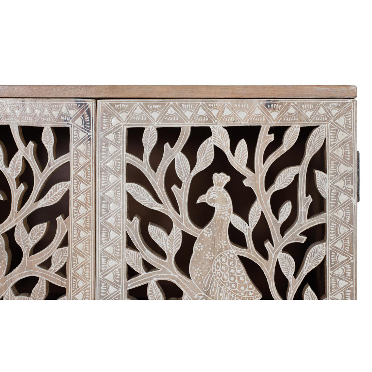 Buffet naturel, DECORATION D’AUTREFOIS