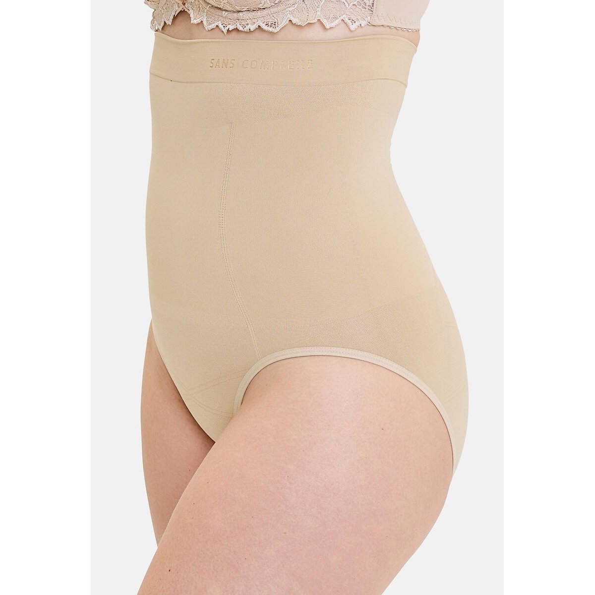 Culotte taille haute sculptante Slimmer peau, SANS COMPLEXE