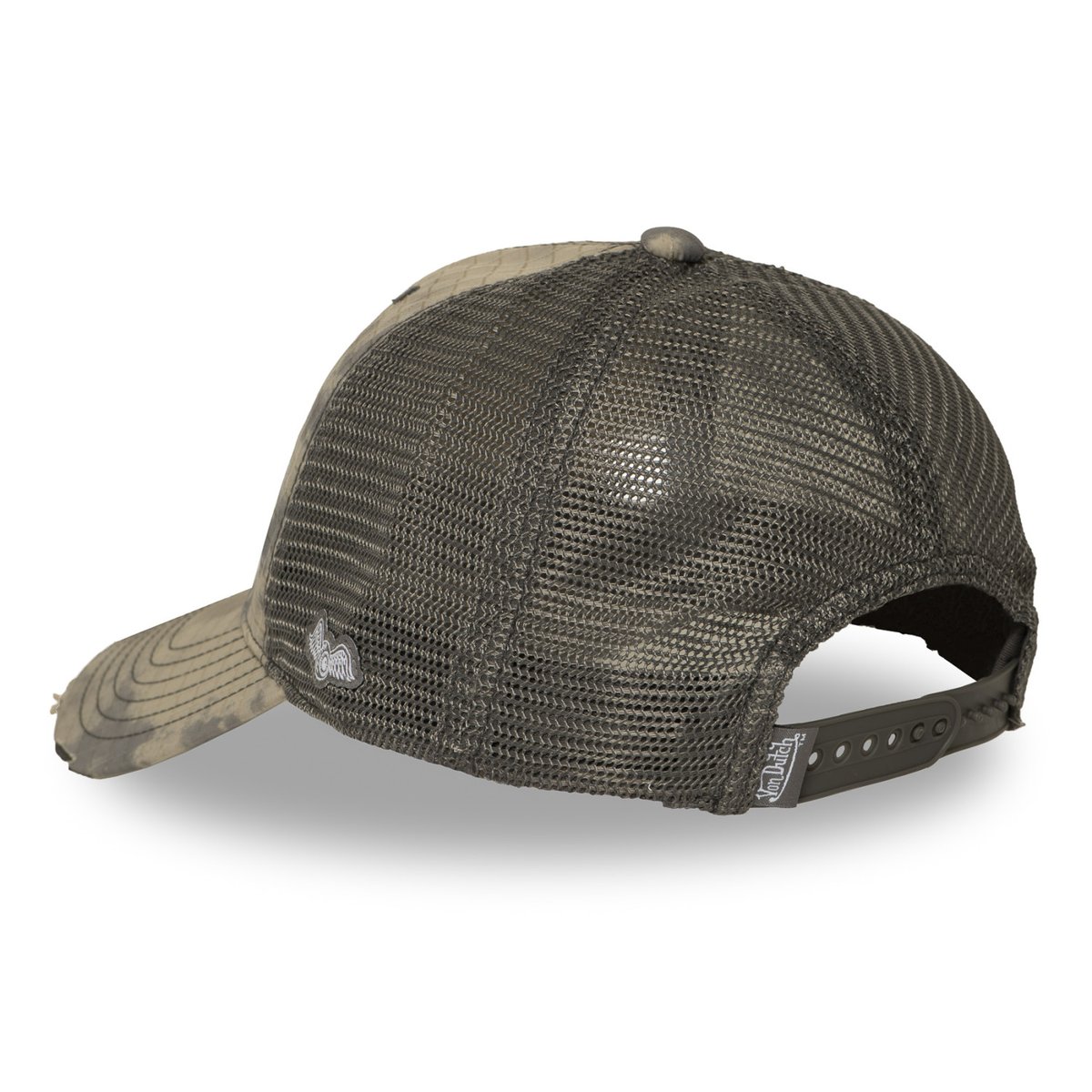Casquette trucker MAC beige/kaki/gris, VON DUTCH
