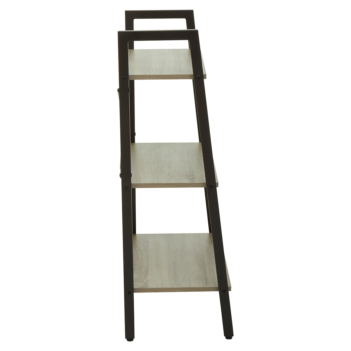 Harlan 3-Tier Ladder Shelf grey, SO'HOME