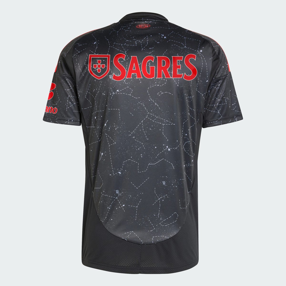 Maillot Benfica 24/25 Extérieur black, adidas Performance