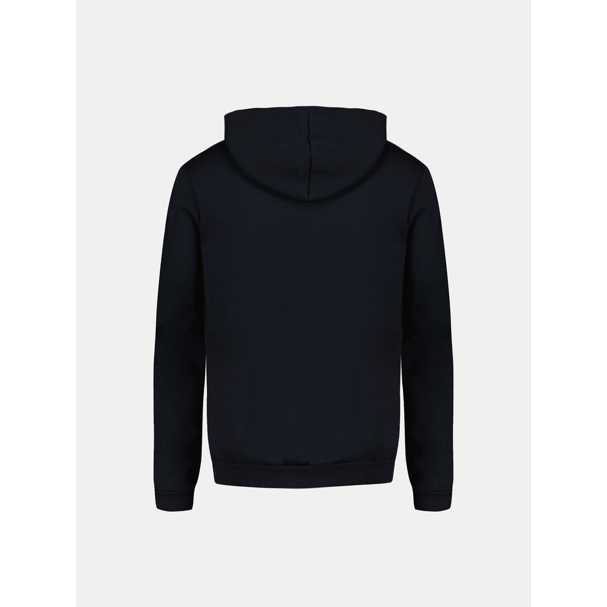 Sweat à capuche noir, LE COQ SPORTIF