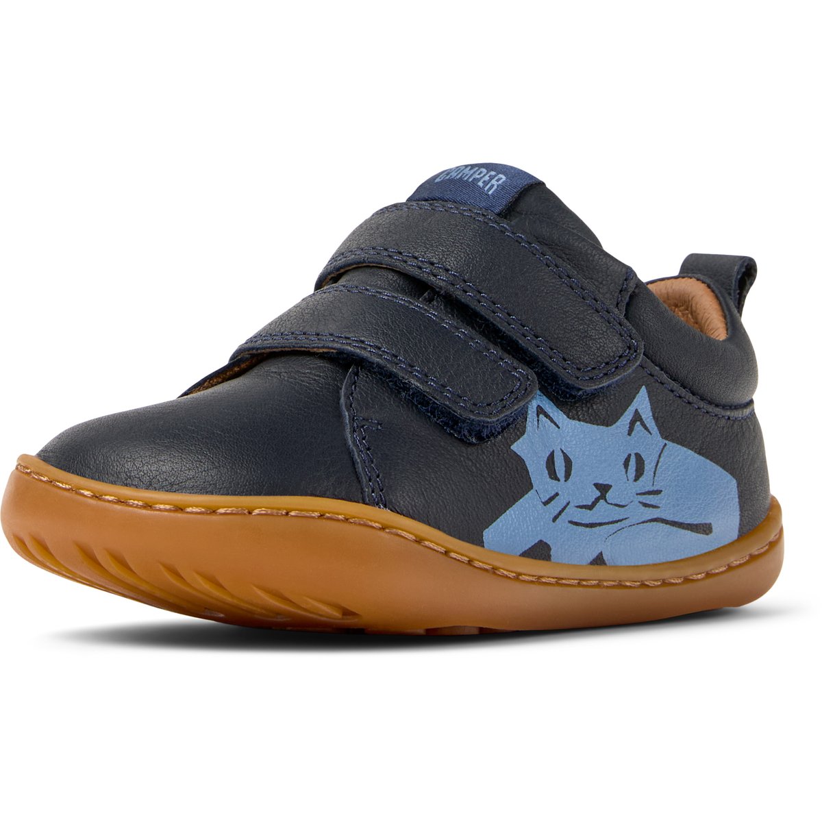 Baskets Peu Cami marine, CAMPER