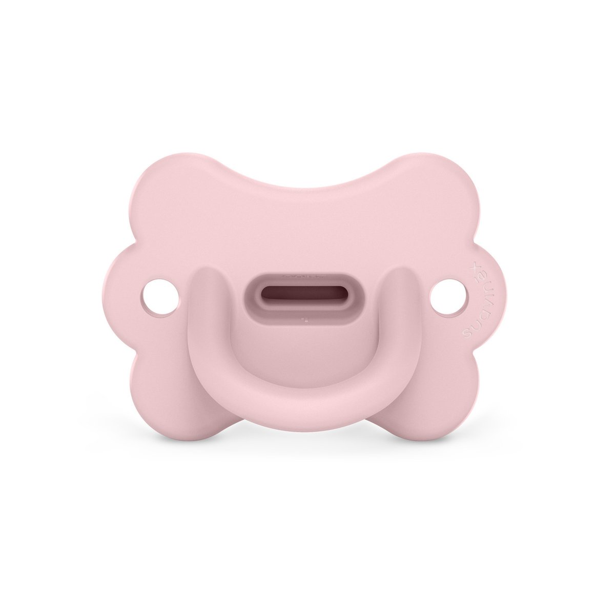 Sucette silicone Butterfly SX Pro 0/6M COLOUR ESSENCE rose, SUAVINEX