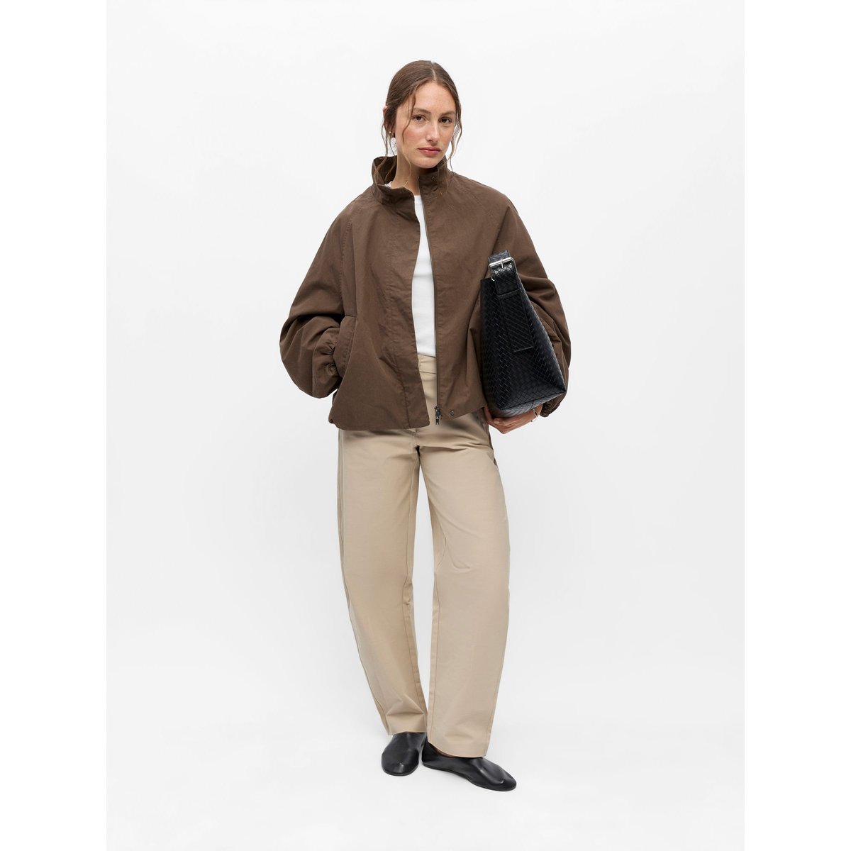 Veste marron - seal brown1, OBJECT