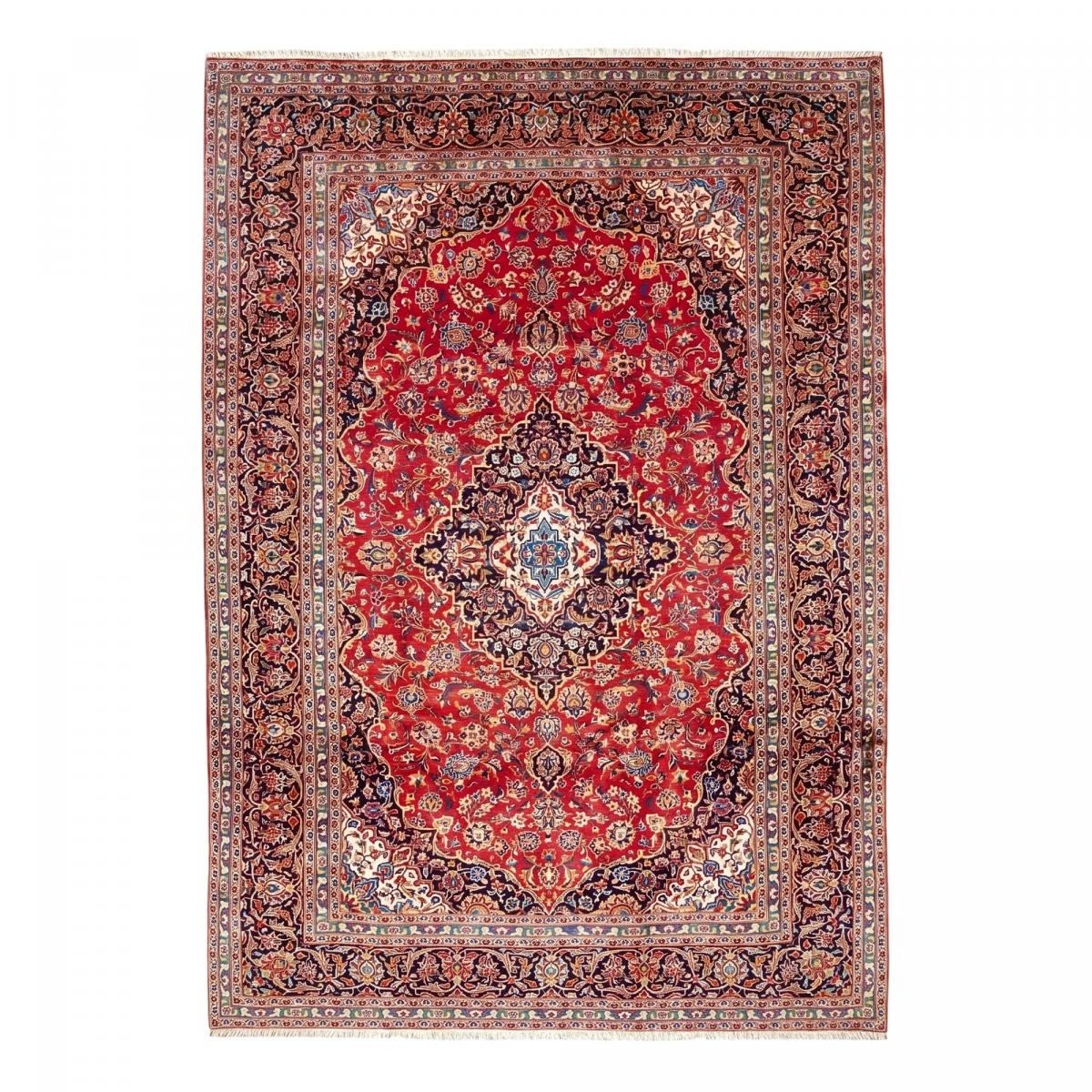 Tapis d'orient, motif oriental authentique, noué main, ARDAKAN 3 rouge, beige, bleu, UN AMOUR DE TAPIS