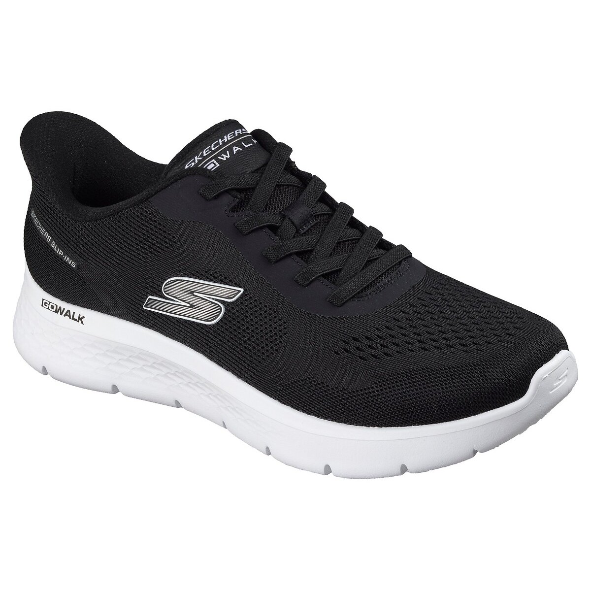 Baskets Slip-Ins: Go Walk Flex - Master noir, SKECHERS