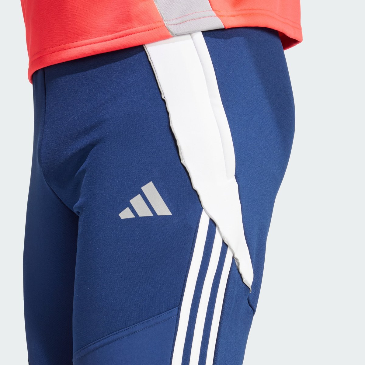 Pantalon d'hiver Tiro 24 team navy blue 2 / white, adidas Performance