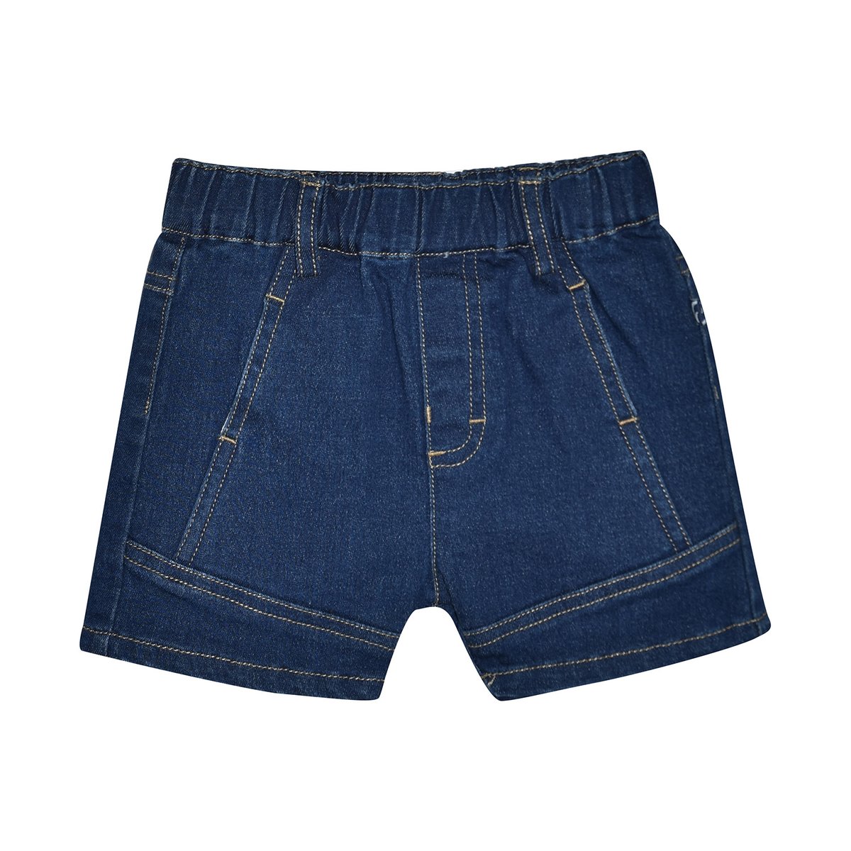 Tee shirt bermuda en jean edouard bleu, SUCRE D'ORGE