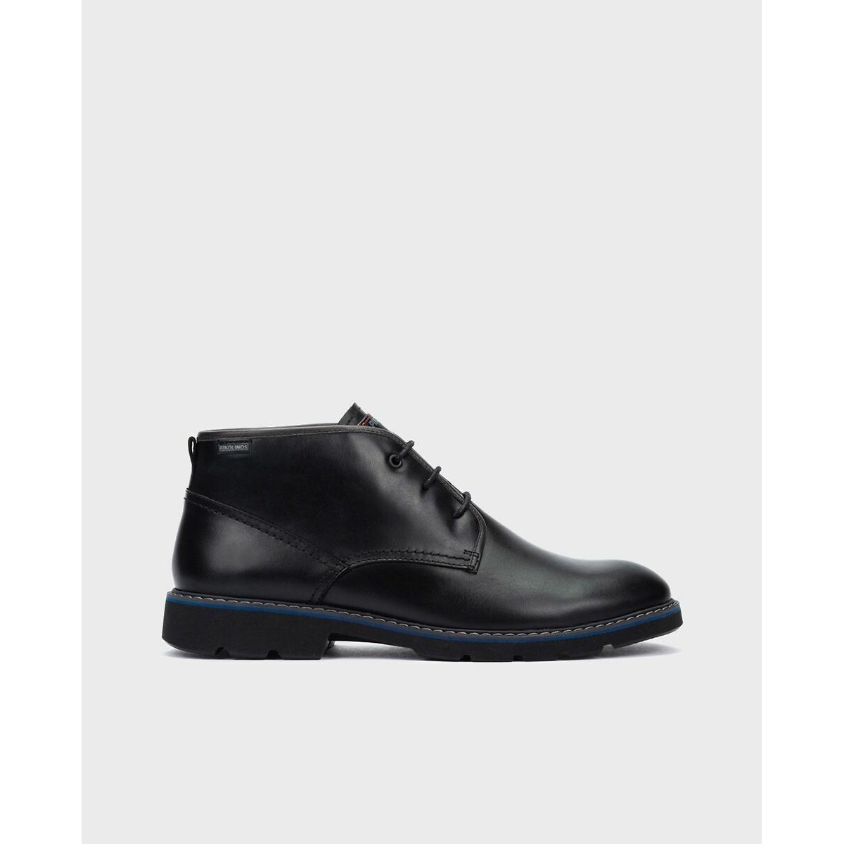 Alarcon Leather Desert Boots black, PIKOLINOS