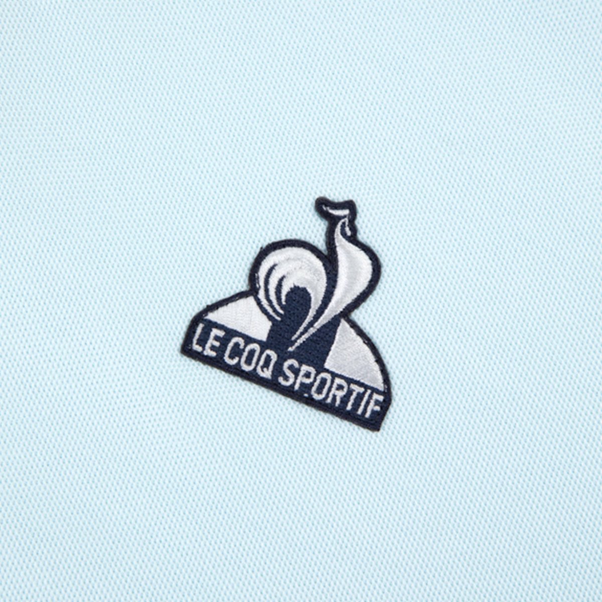 Polo Héritage quiet tide, LE COQ SPORTIF
