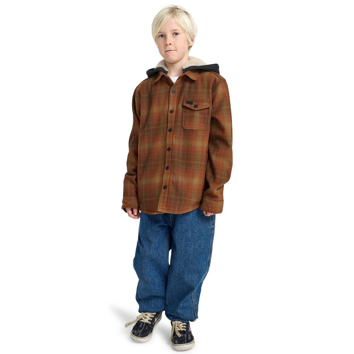 Vêtement technique de snow manches longues FURNACE BONDED marron dark cedar, BILLABONG