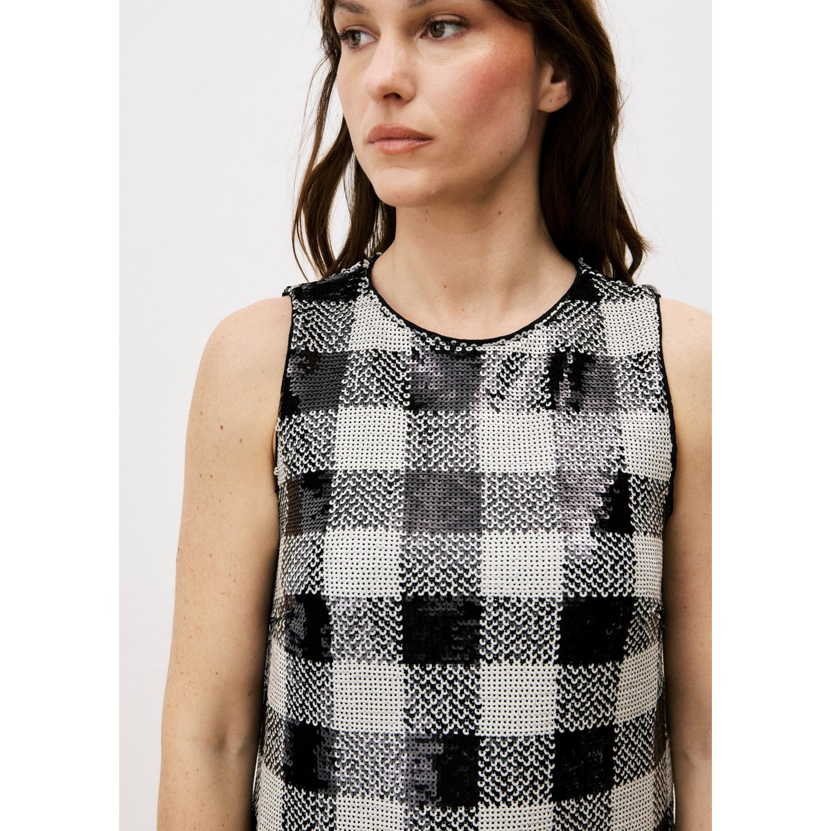 Robe CARRA noir, FRNCH