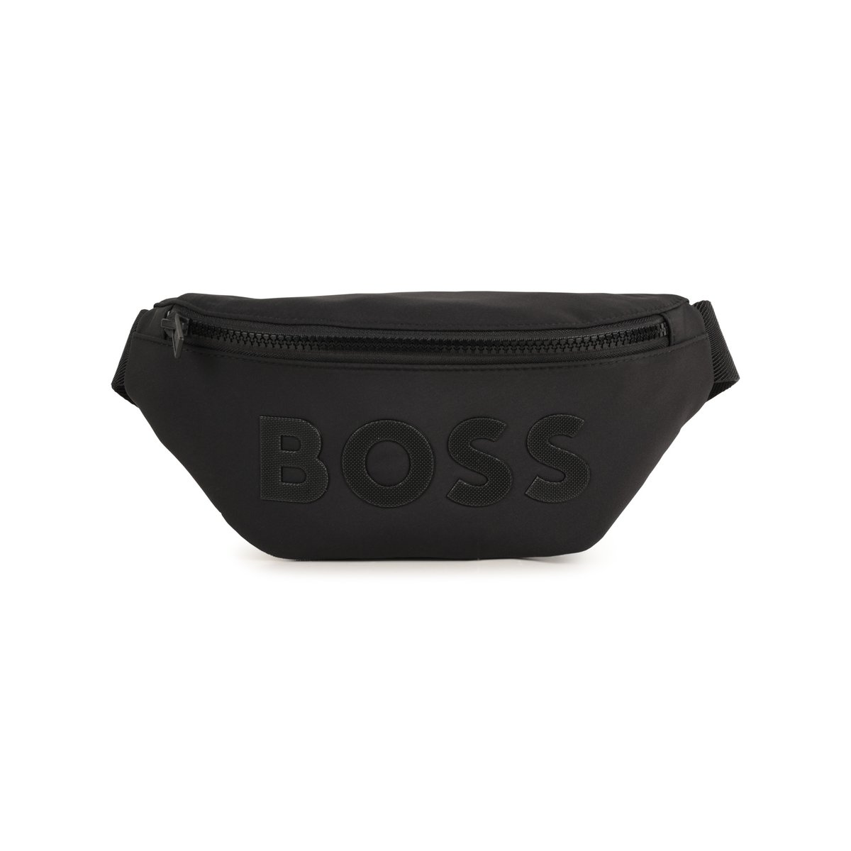 Sac taille en toile black, BOSS KIDSWEAR