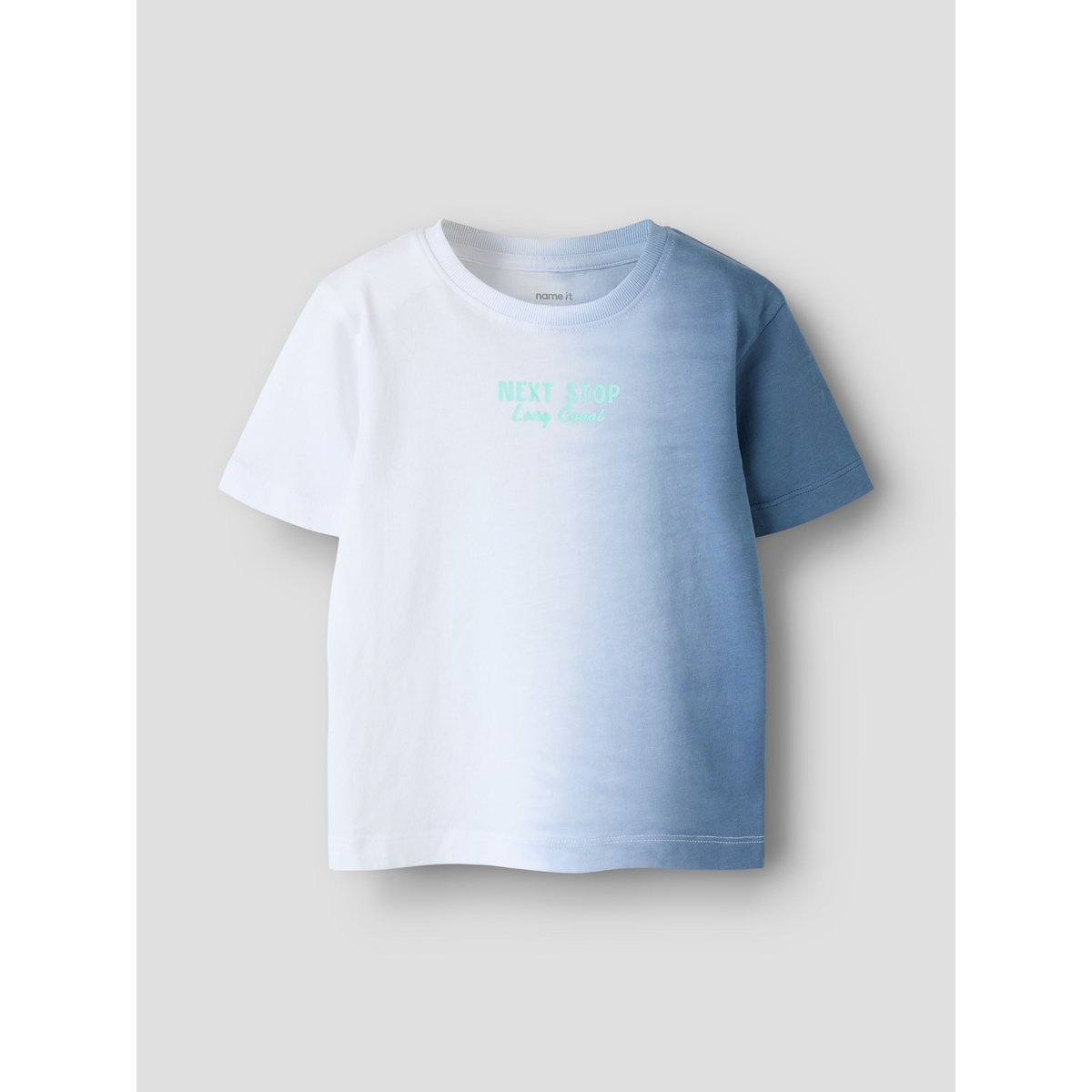 T-Shirt vintage indigo, NAME IT