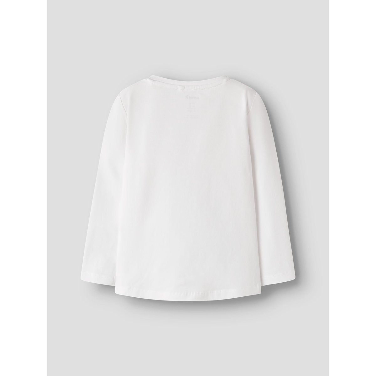 Top À Manches Longues bright white, NAME IT