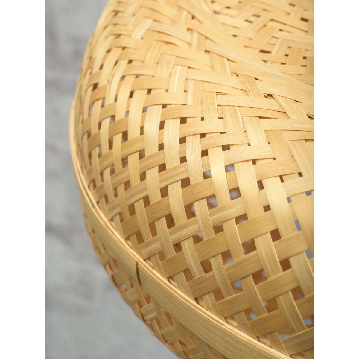 Lampadaire Bambou PALAWAN naturel, GOOD & MOJO