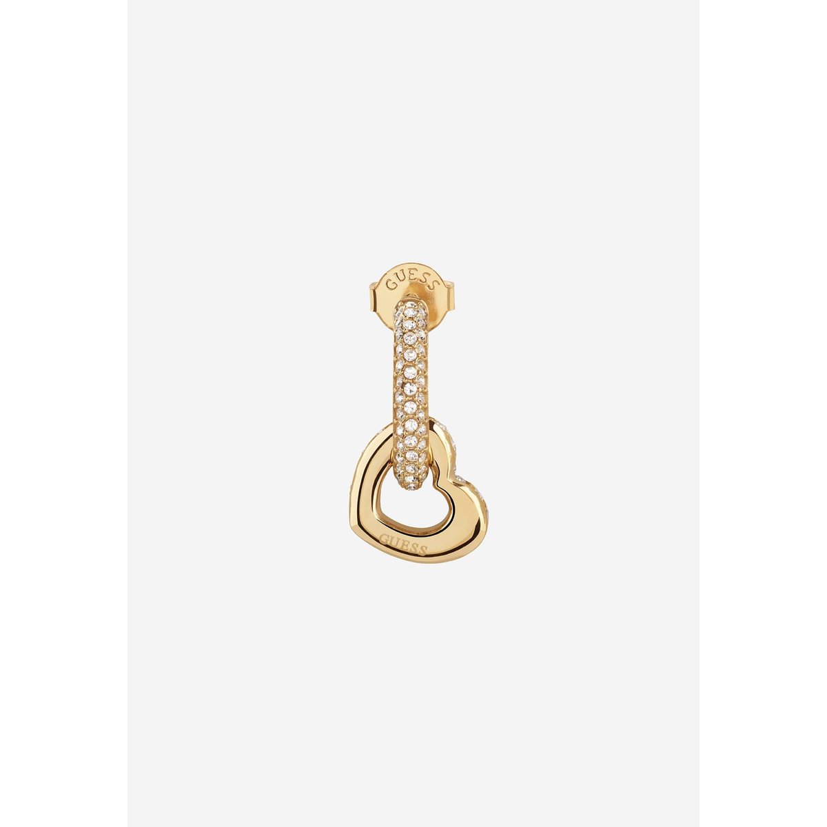 Boucles D’oreilles L.o.v.e. or, GUESS