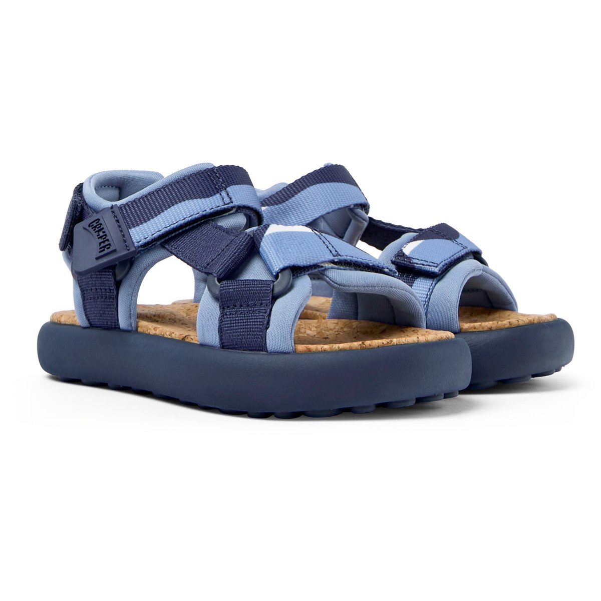 Sandales Pelotas Flota bleu blanc, CAMPER