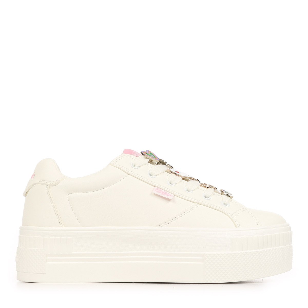 Baskets PAIRED white multicolor, BUFFALO