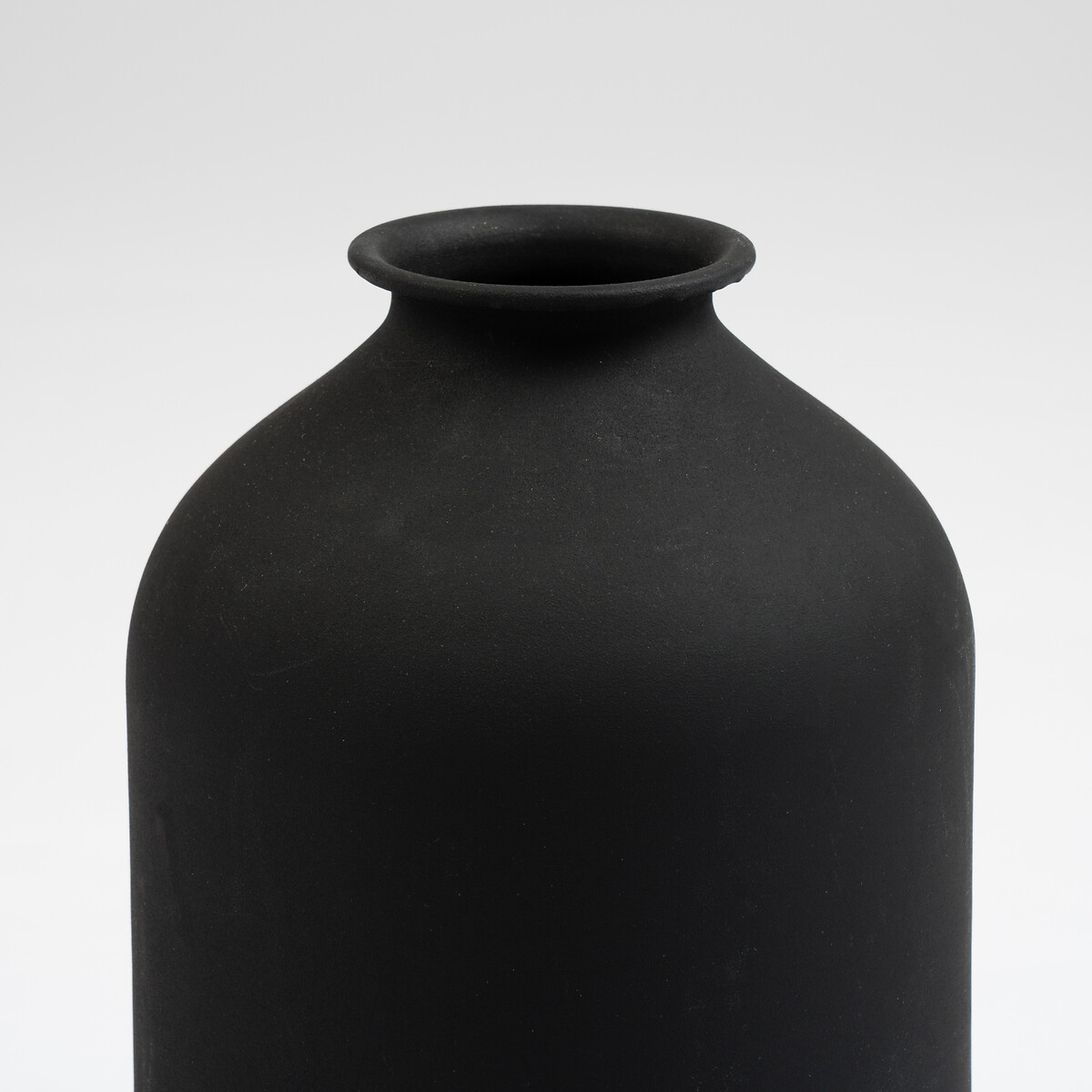 23.5cm Vase Black black, SO'HOME