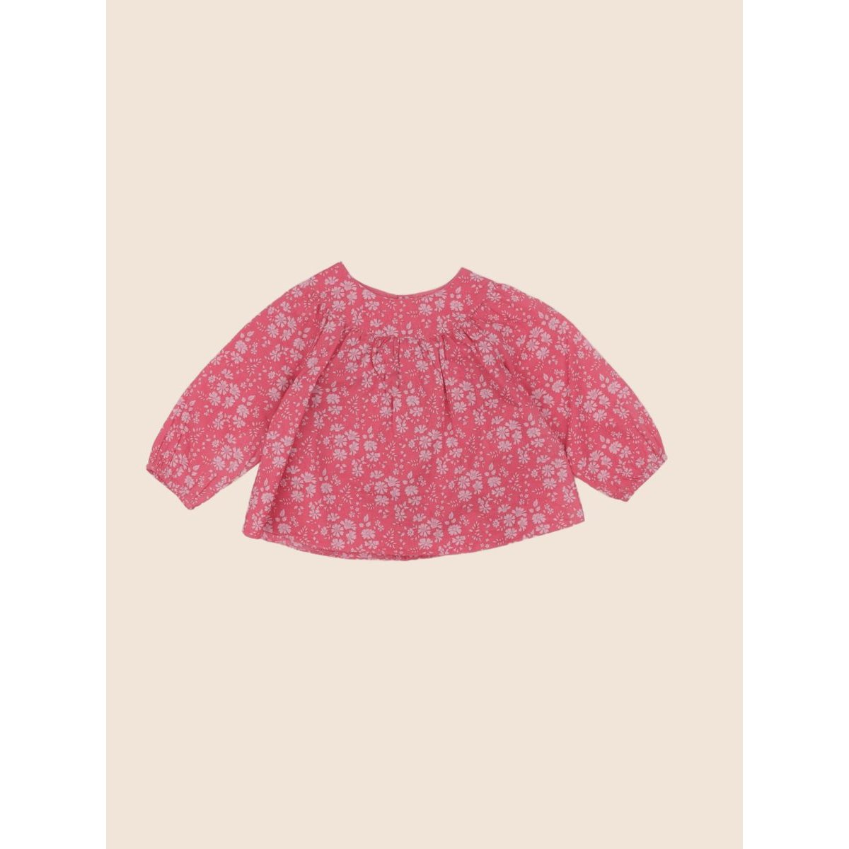 Blouse liberty - Très bon état rose, JACADI