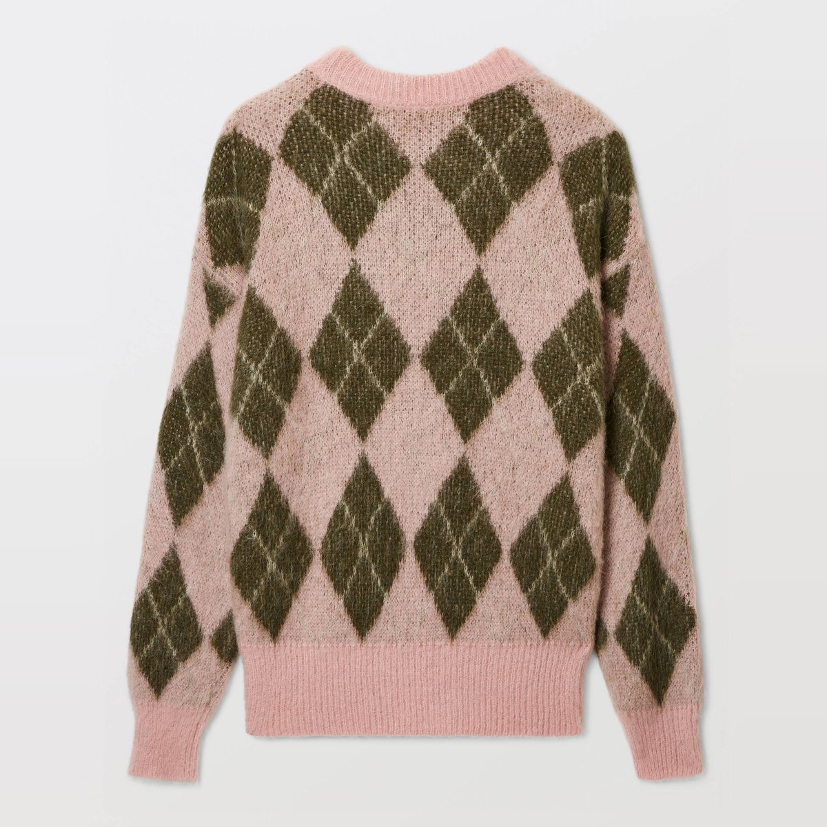 Pull Burlington col rond contenant de l'alpaga candy, MONOPRIX