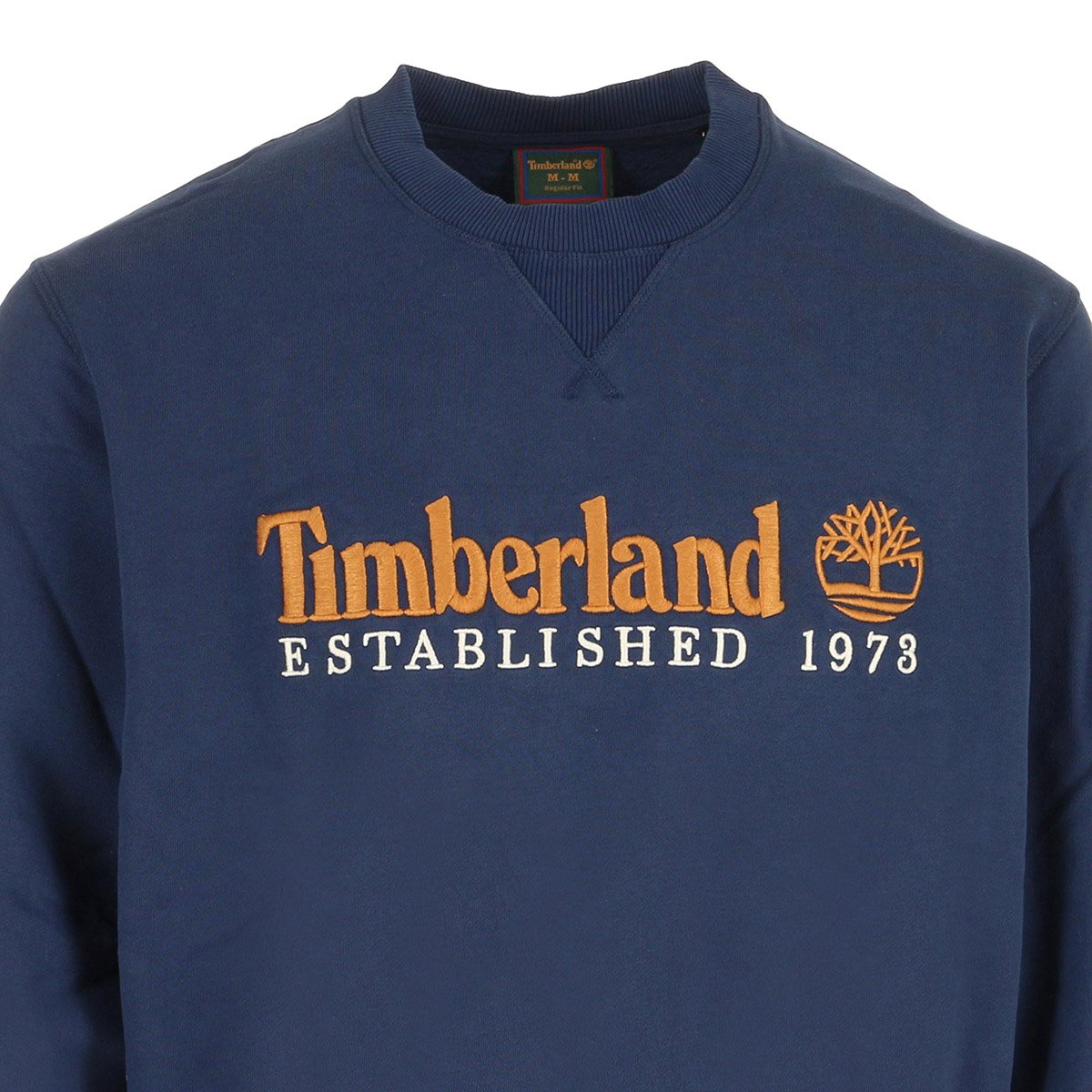 Pull EMBROIDERED LOGO navy, TIMBERLAND