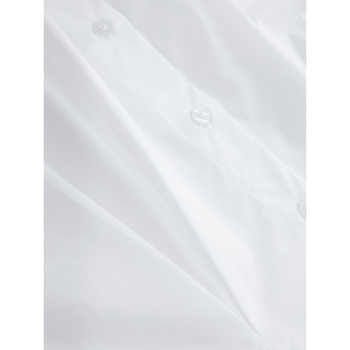 Chemise ajustée à taille cintrée blanc, NEXT