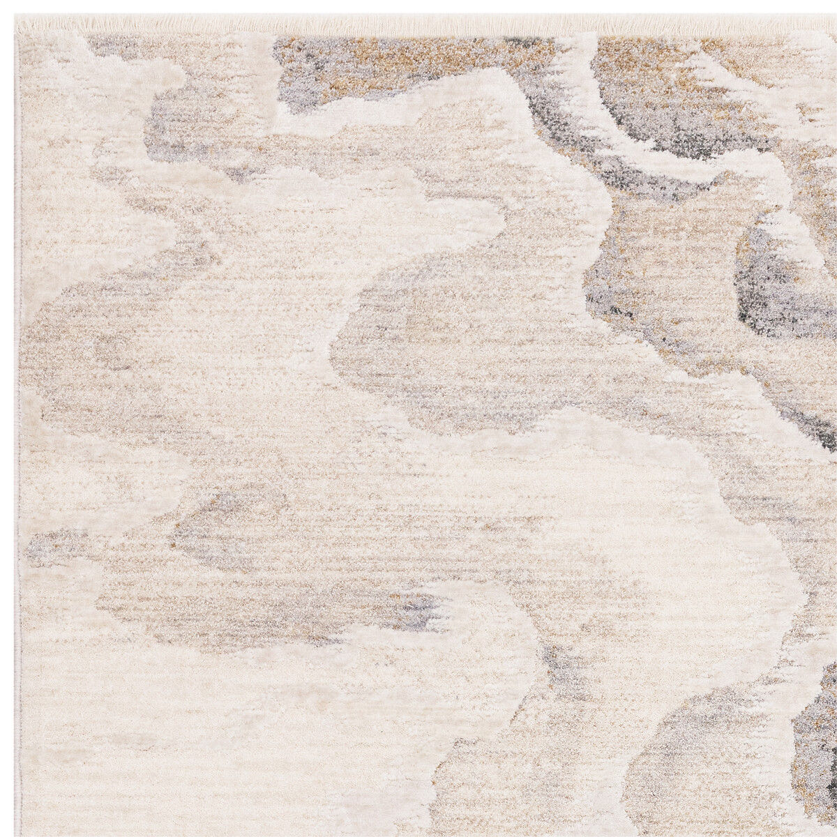 Fluid Abstract Rug natural, ÉDITÉ