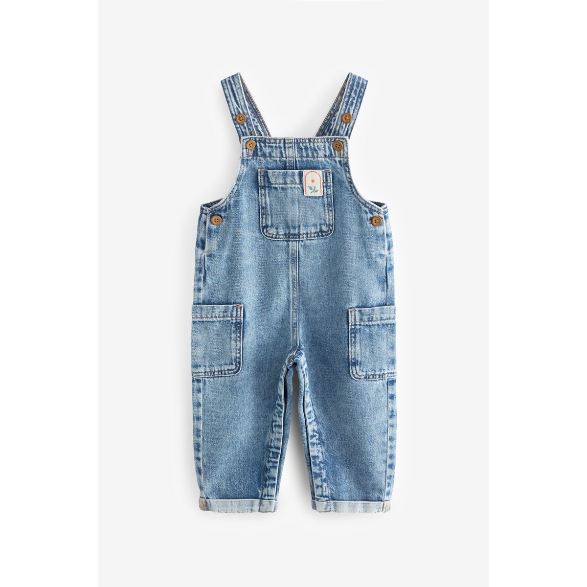 Salopette en jean jean, NEXT