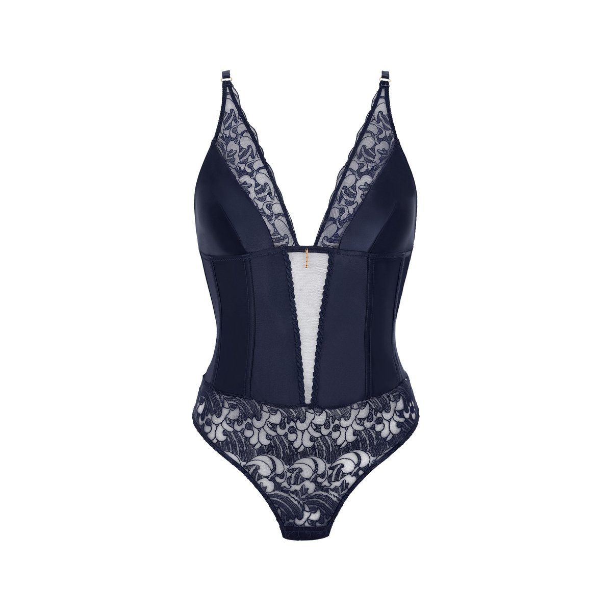 Body Satin Memories bleu, AUBADE