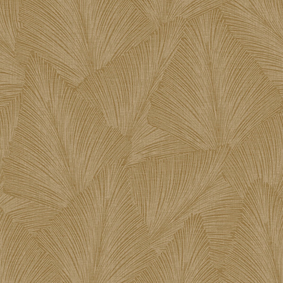 Papier peint feuillage Maya doré, SUPERFRESCO EASY