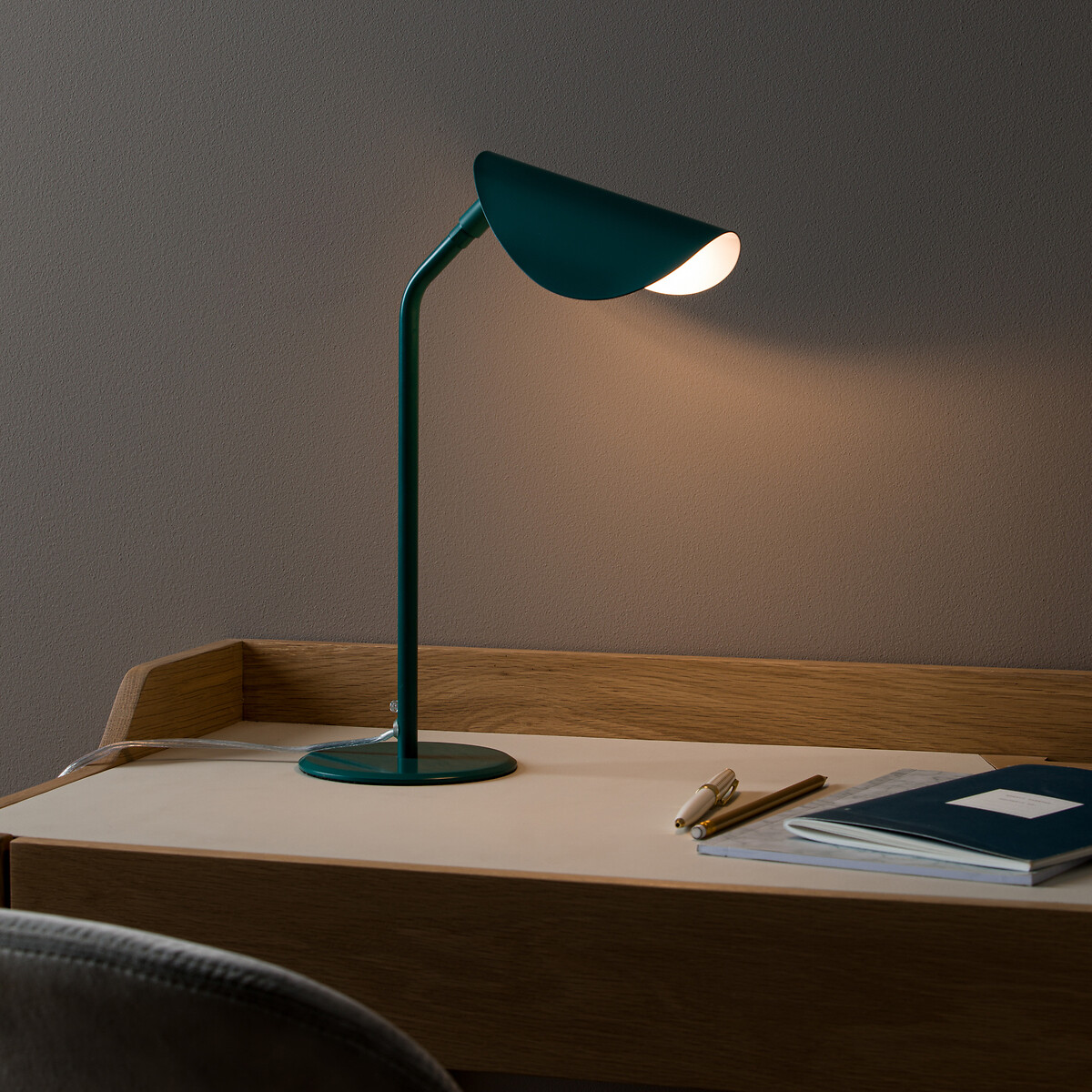 Lampe à poser, Funambule colvert, AM.PM