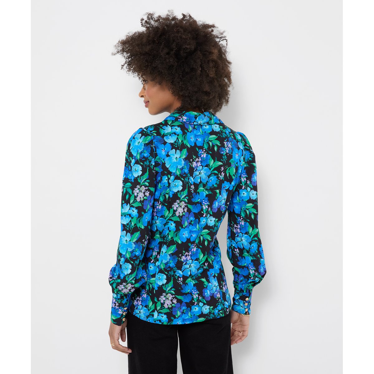 Blouse Fleurie Remarquable Helena multicolore, JOE BROWNS