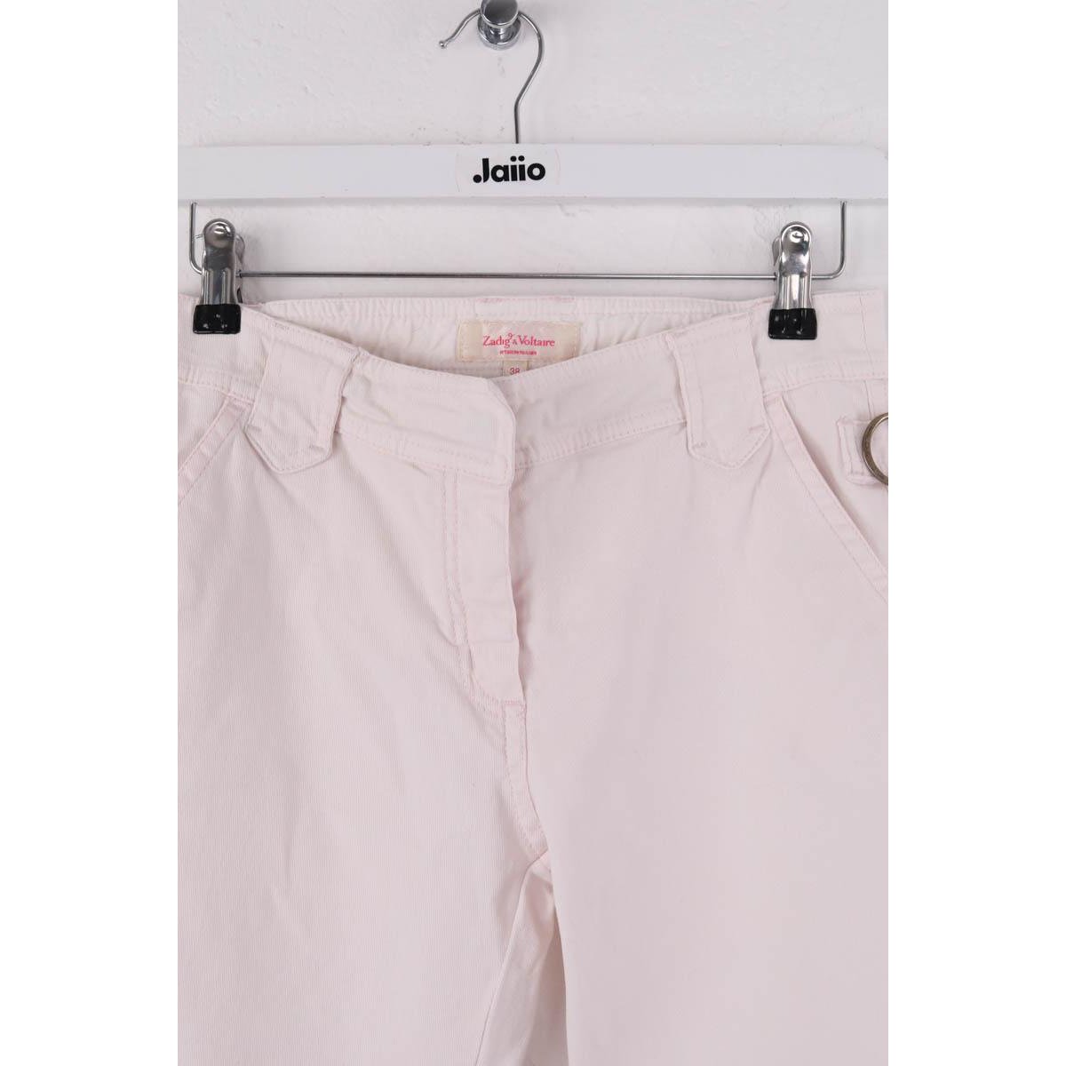 Jean droit - Très Bon État rose, ZADIG&VOLTAIRE