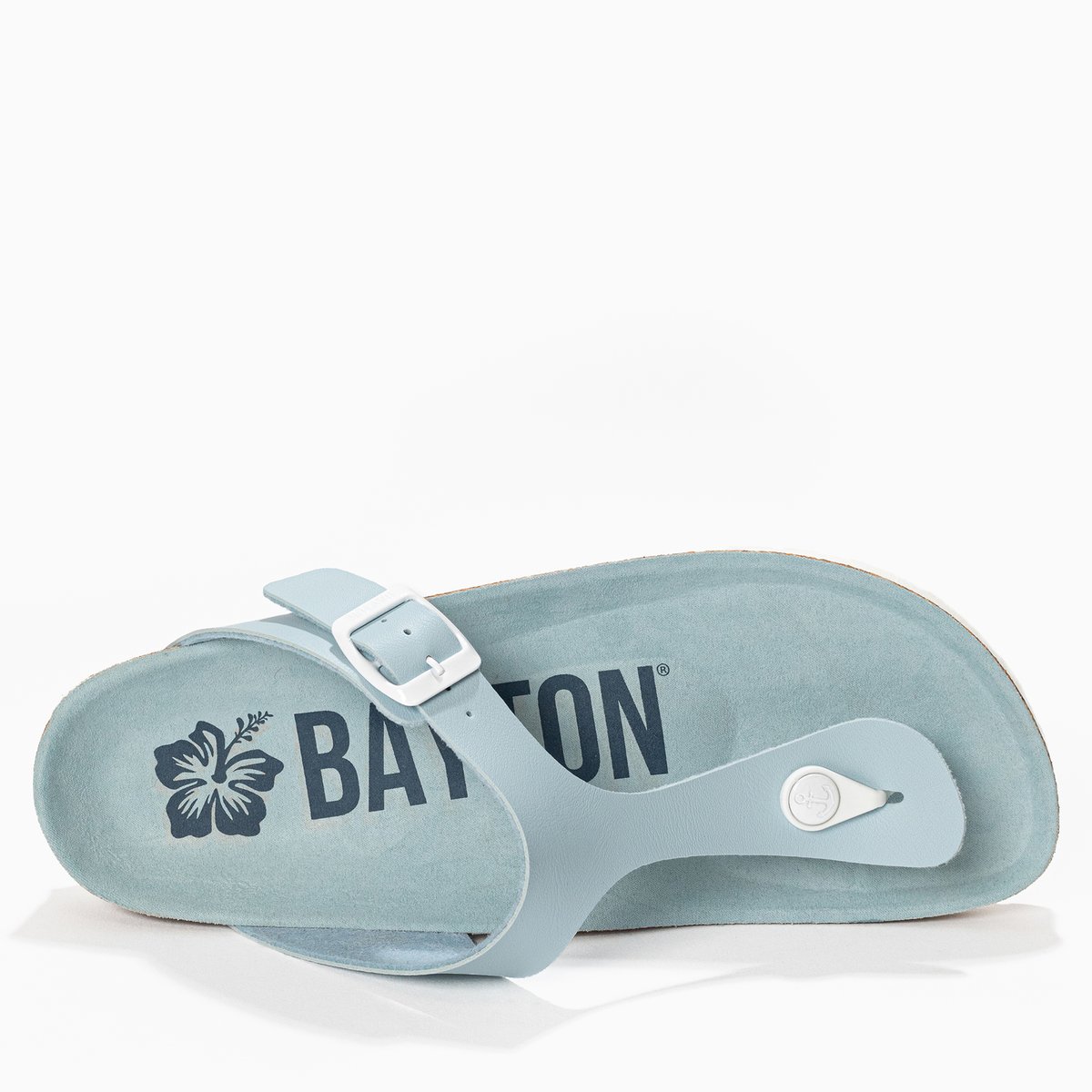 Tongs MERCURE bleu horizon, BAYTON