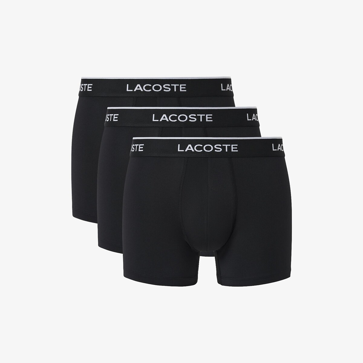 Pack of 3 Hipsters black, LACOSTE