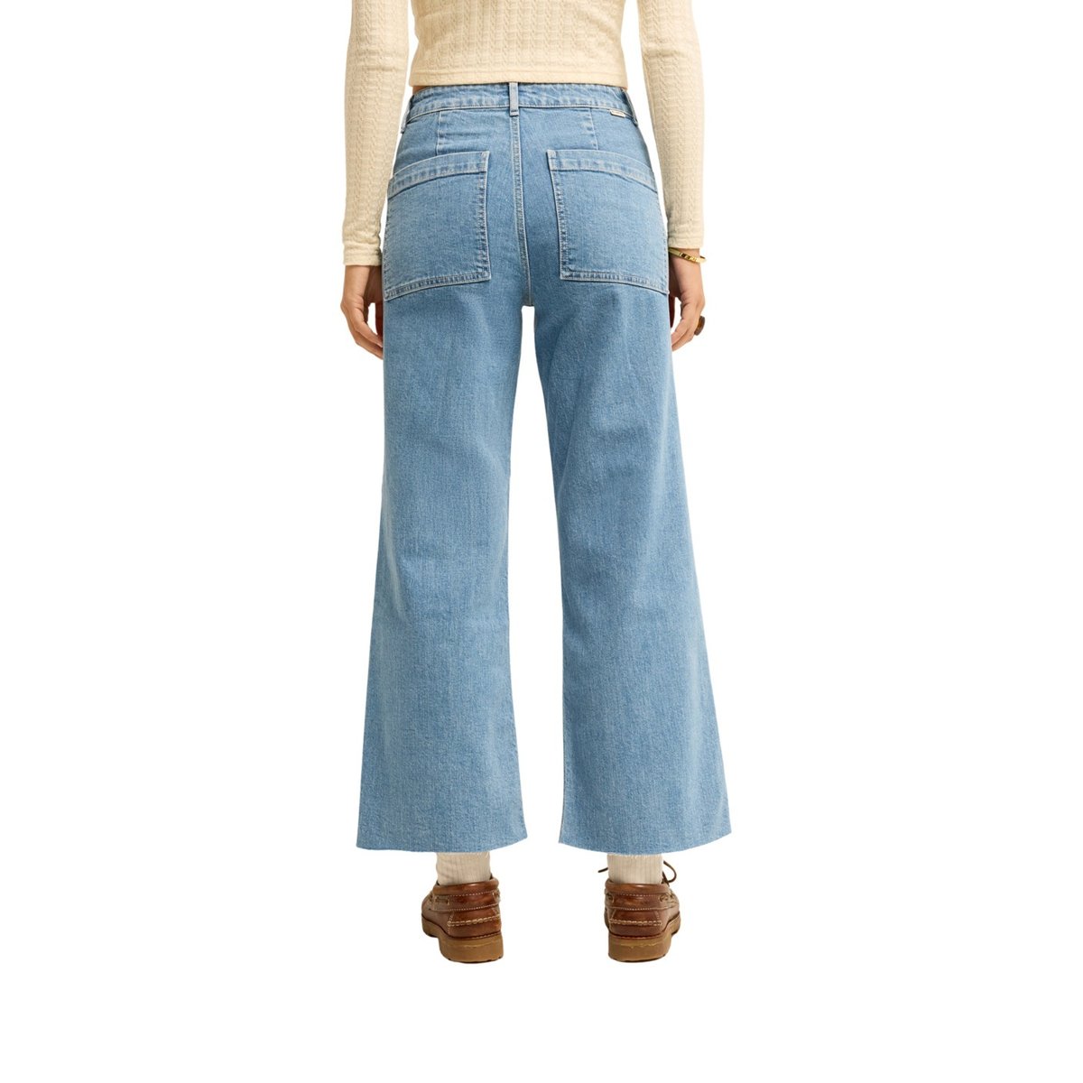 Jean coupe large BE FREE DENIM bleu surf spray, BILLABONG