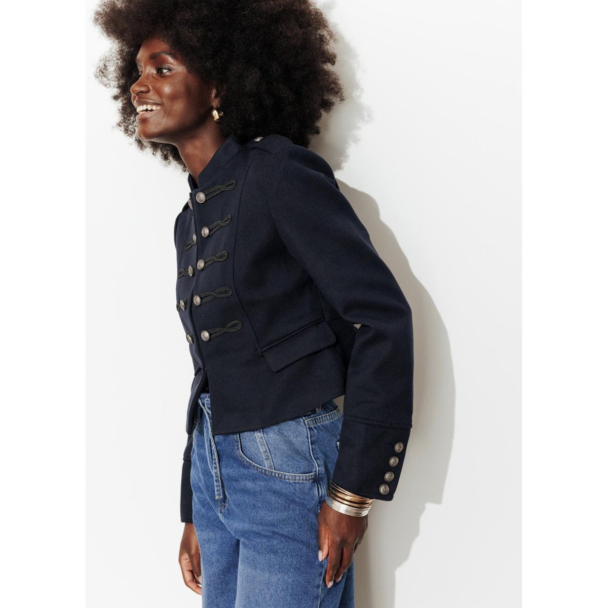 Veste officier brandebourg marine, PROMOD