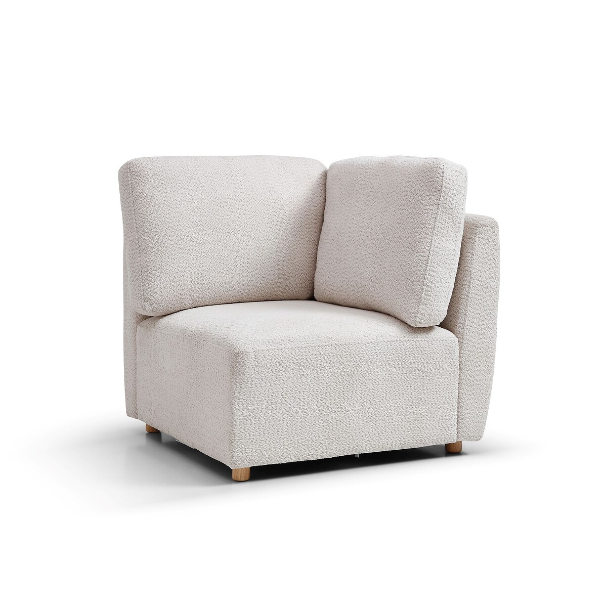 Corbin Boucle Modular Corner Unit ecru , SO'HOME