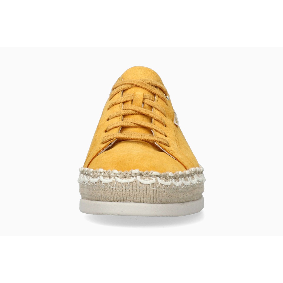 Baskets en cuir VALENTA orange 5144, MEPHISTO
