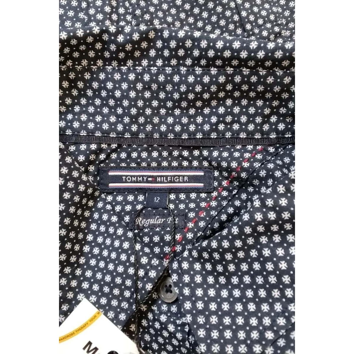 Chemise - Très Bon État marine, TOMMY HILFIGER