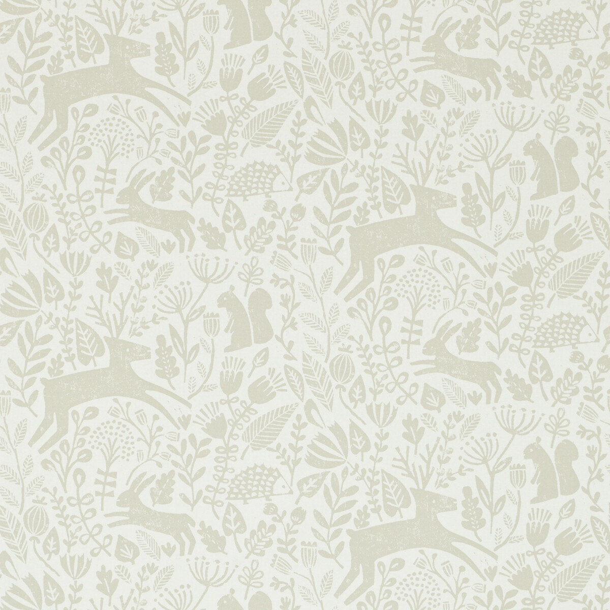 Kelda Wallpaper pebble beige , SCION