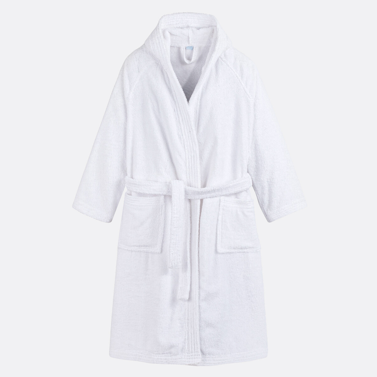 Haxel 450 G/m2 Bouclette Hooded Bath Robe white, LA REDOUTE INTERIEURS