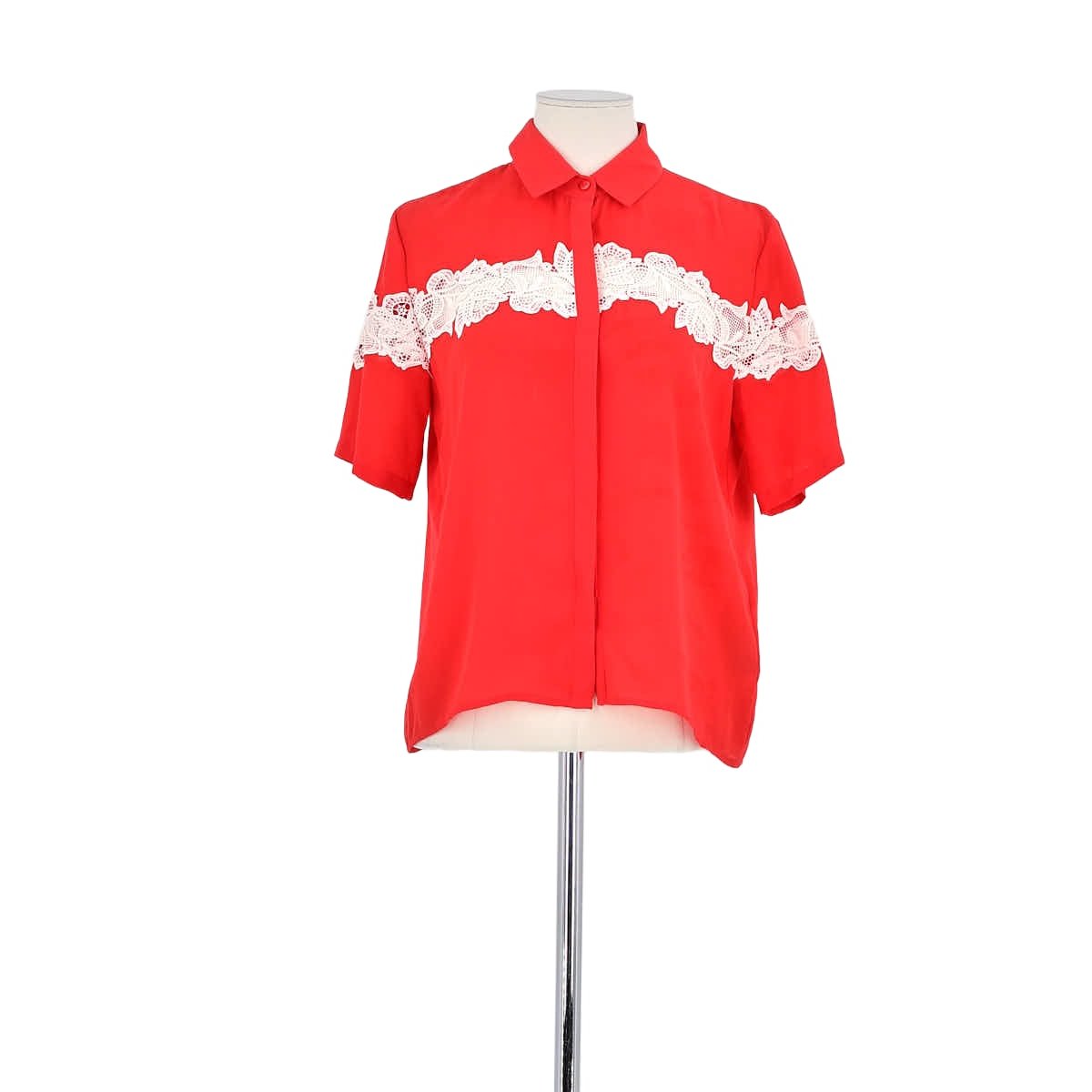 Chemise - Très Bon État rouge, THE KOOPLES
