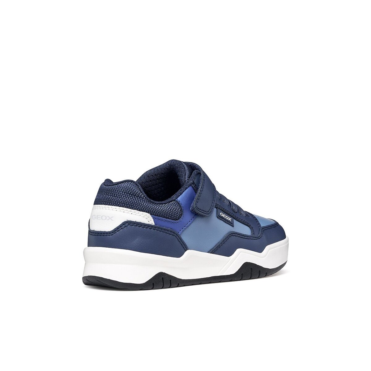 Perth breathable trainers navy blue, GEOX