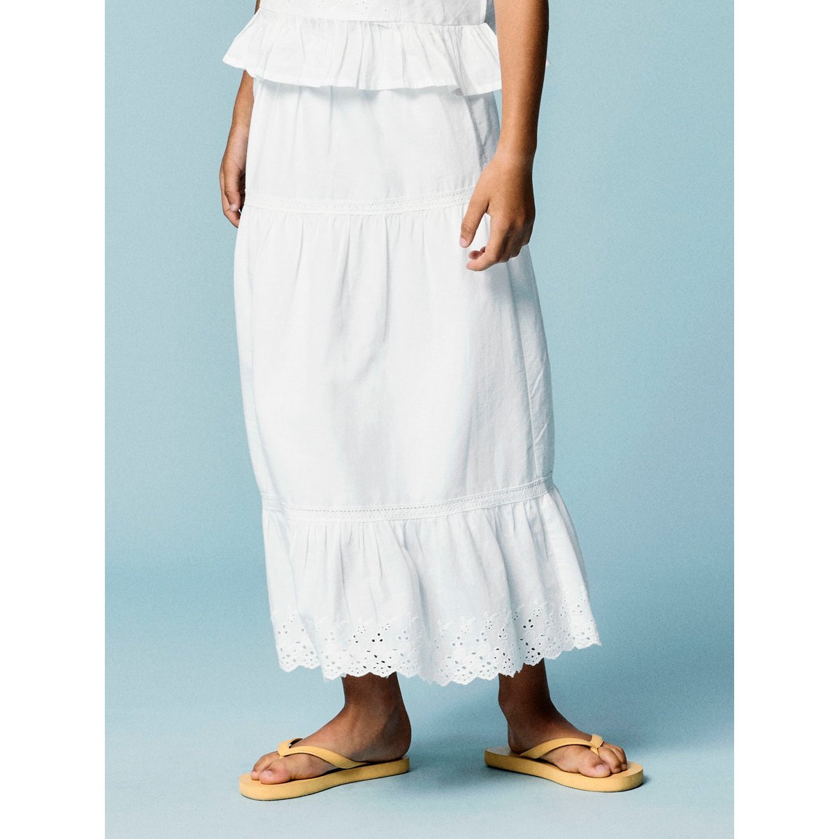Jupe bright white, NAME IT