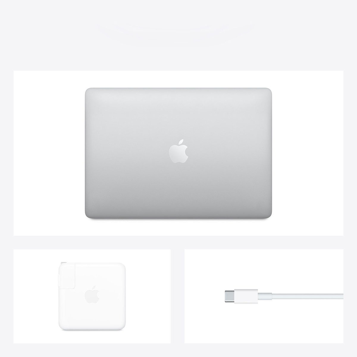 Macbook Pro 13" - M1 - 256 Go - Parfait état argent, APPLE