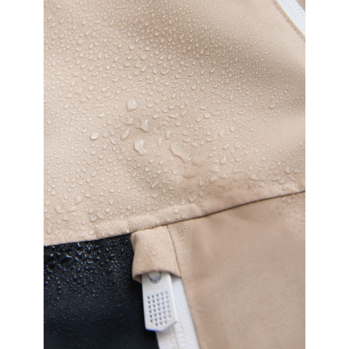 Veste à capuche imperméable doublée naturel, NEXT